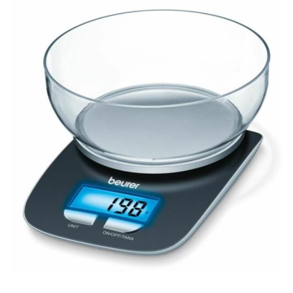 Beurer BILANCIA DA CUCINA CON CIOTOLA KS25